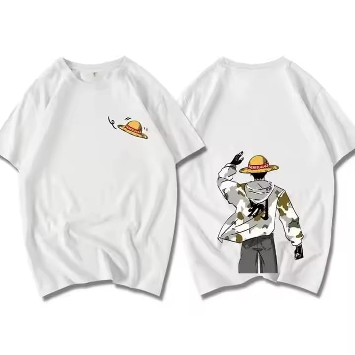 One Piece Luffy Graphic Tee
