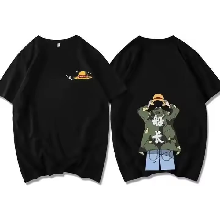 One Piece Luffy Graphic Tee