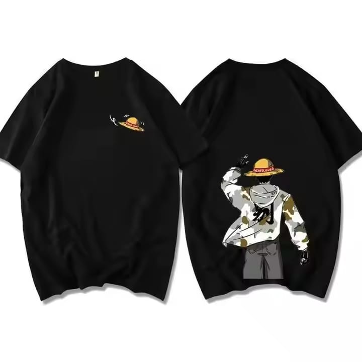 One Piece Luffy Graphic Tee