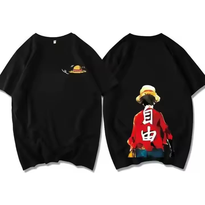One Piece Luffy Graphic Tee